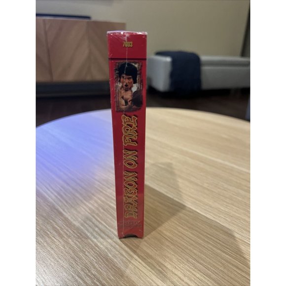 Dragon On Fire Kung-Fu Action VHS The kung Fu collector Series New - Picture 5 of 8